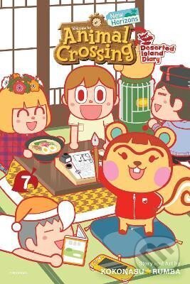 Kniha: Animal Crossing: New Horizons, Vol. 7: Deserted Island Diary (Kokonasu Rumba)