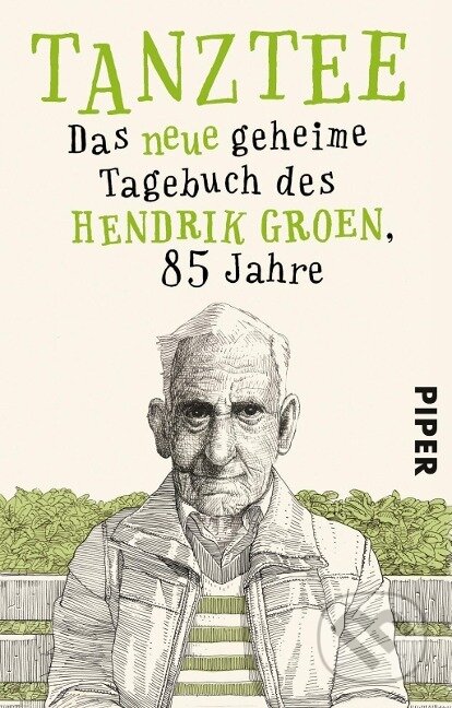 Kniha: Tanztee (Hendrik Groen)