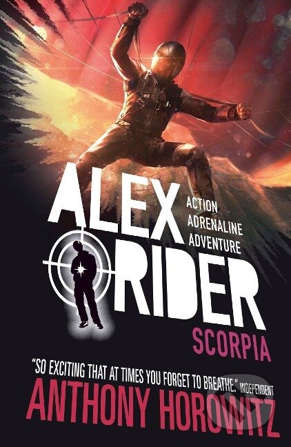 Alex Rider 05: Scorpia. 15th Anniversary Edition - Anthony Horowitz - kniha z kategorie Pro děti