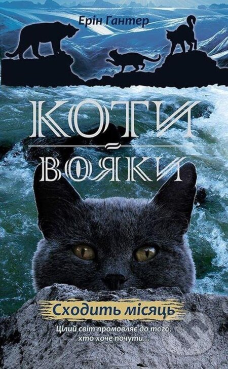 Kniha: Koty vojaky. Nove proroctvo 2. Schodyt misjac (Erin Hunterová). Rozetka, 2018