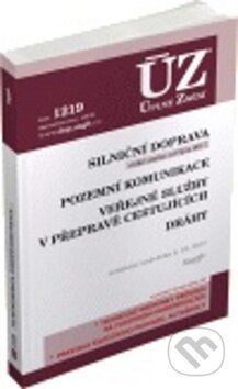 Kniha: ÚZ 1219 Doprava, přeprava, pozemní komunikace, dráhy (Sagit). Sagit, 2017