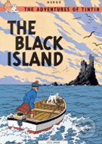 Kniha: TINTIN (07) Black Island (Hergé). , 1975