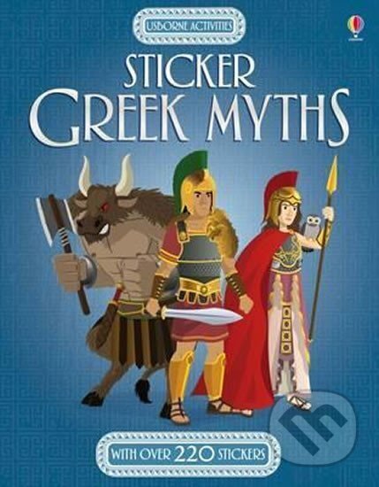 Kniha: Greek Myths (Usborne)