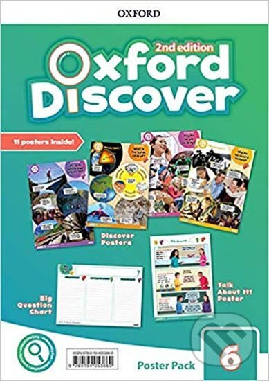 Kniha: Oxford Discover 6 Posters (2nd) (autorů kolektiv). Oxford University Press, 2019
