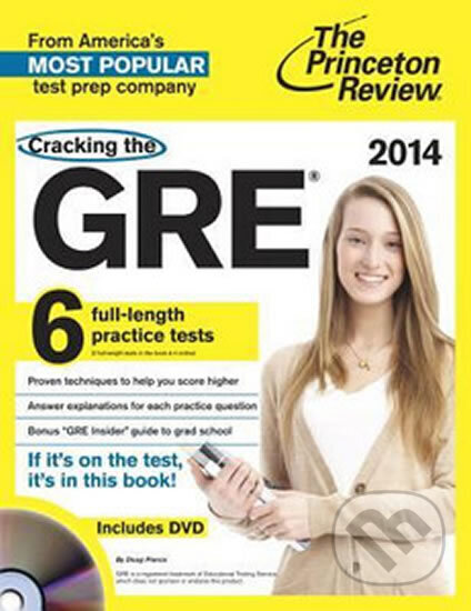 Kniha: Cracking the GRE 2014 (Princeton Review). Princeton Review, 2013