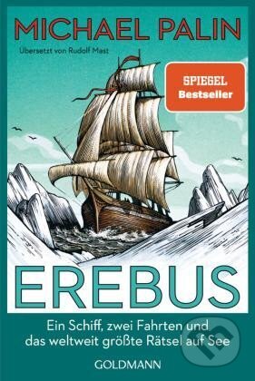 Kniha: Erebus (německy) (Michael Palin). , 2021