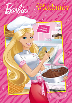 Kniha: Barbie Hádanky (Mattel)