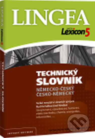 Kniha: Lexicon 5 Německý technický slovník - CD ROM (Lingea). Lingea, 2015
