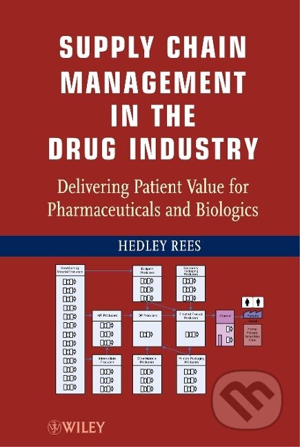 Kniha: Pharma Supply Chain (Rees). John Wiley & Sons, 2011