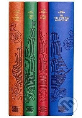 Kniha Adventure Word Cloud Boxed Set