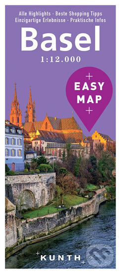 Kniha: Basel Easy Map (Marco Polo). Marco Polo, 2017