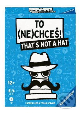 TO (NE)CHCEŠ! Inkognito - Kasper Lapp, Yohan Servais - hra z kategorie Party hry