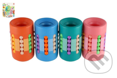 Kniha Hlavolam věž - stojánek na tužky