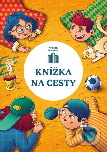 Brožura Přečteného léta 2025 (1 ks) - Dávid Soboň (ilustrátor)