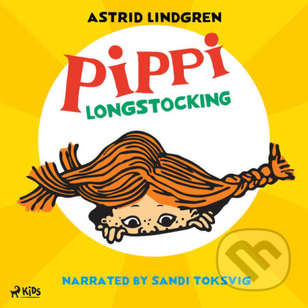 Audiokniha: Pippi Longstocking (EN) (Astrid Lindgren)