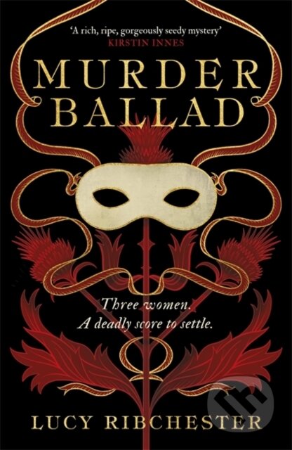 Murder Ballad (Delve into the secrets of a haunting serenade . . .) - kniha z kategorie Detektivky, thrillery a horory