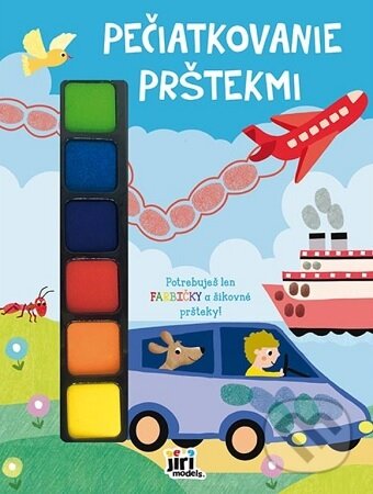 Kniha: Pečiatkovanie prštekmi (Jiri Models SK)
