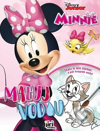 Kniha: Maľuj vodou - Minnie (A4) (Jiri Models SK)