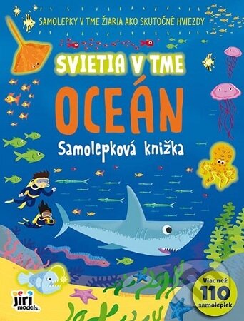 Kniha: Svietia v tme - Oceán (Jiri Models SK)