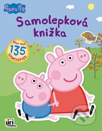 Kniha: Samolepková knižka Prasiatko Peppa Pig (Jiri Models SK)