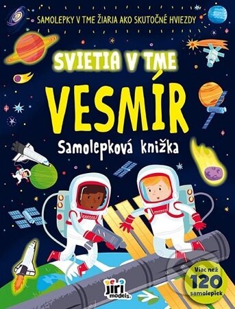 Kniha: Svietia v tme - Vesmír (Jiri Models SK)