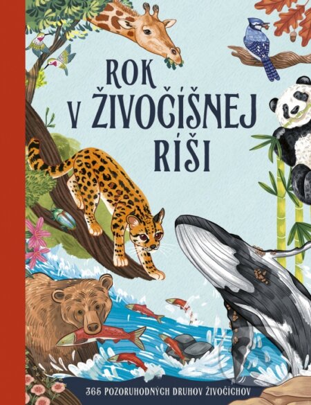 Kniha: Rok v živočíšnej ríši (Miranda Smith)