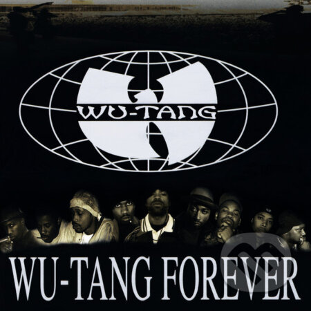 Hudobné CD: Wu-Tang Clan:  Wu-Tang Forever LP (SONY - International)
