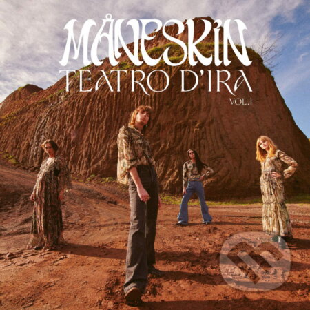Måneskin: Teatro d´ira - Vol. I (Transparent Orange - Coloured) LP