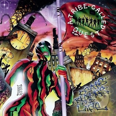 A Tribe Called Quest: Beats, Rhymes & Life LP - A tribe called quest