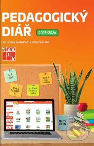 Kniha: Pedagogický diář 2025/2026 (Taktik)