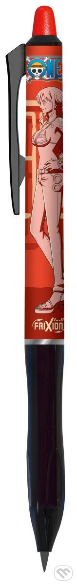 PILOT FriXion Ball Plus 07 One Piece Ltd. , R, červená