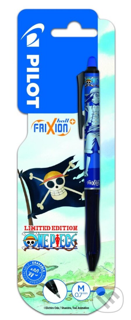PILOT FriXion Ball Plus One Piece, BL, modrá