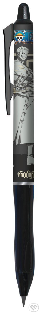 Kniha PILOT FriXion Ball Plus 07 One Piece Ltd. , R, čierna