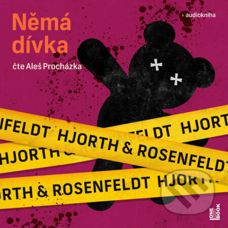 Audiokniha: Němá dívka (Hans Rosenfeldt a Michael Hjorth)