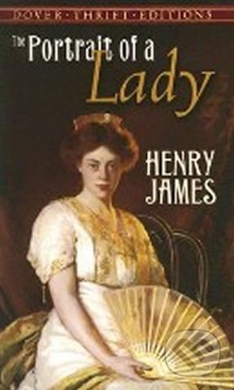 Kniha: The Portrait of a Lady (Henry James). 