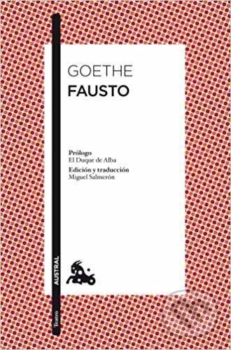 Kniha: Fausto (Wolfgang Johann Goethe). Espasa, 2011