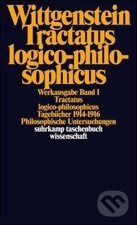 Kniha: Werkausgabe in 8 Bänden (Ludwig Wittgenstein). Suhrkamp, 2011