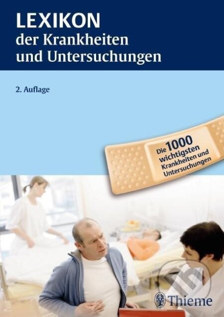 Kniha: Lexikon der Krankheiten und Untersuchungen (Georg Thieme Verlag). Georg Thieme Verlag, 2008