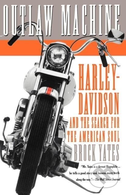 Kniha: Outlaw Machine (Brock Yates)