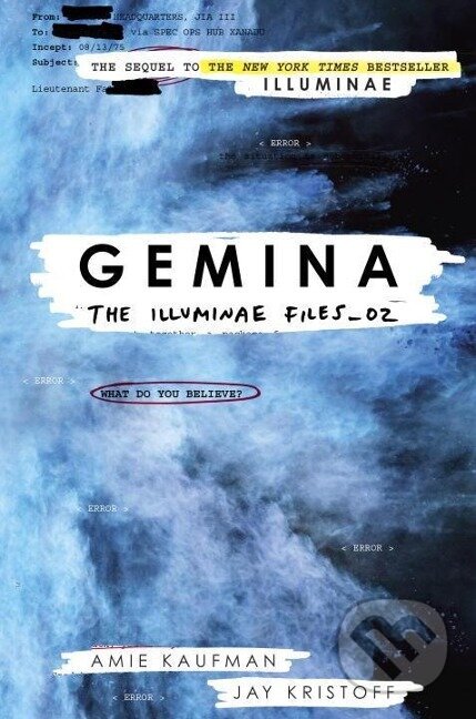 Kniha: The Illuminae Files 2. Gemina (Amie Kaufman). Random House, 2016