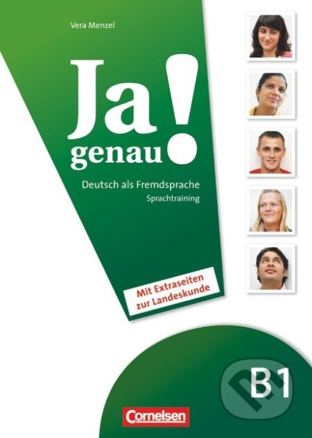 Kniha: Ja genau! B1: Band 1 und 2 - Sprachtraining DaF (Vera Menzel). Cornelsen Verlag, 2013