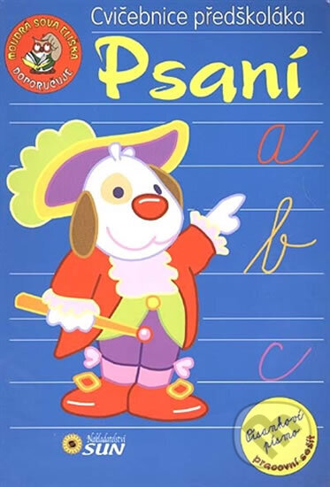 Kniha: Psaní - Veselé procvičování (neuvedený autor)