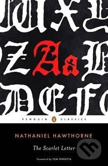 Kniha: The Scarlet Letter (Nathaniel Hawthorne)
