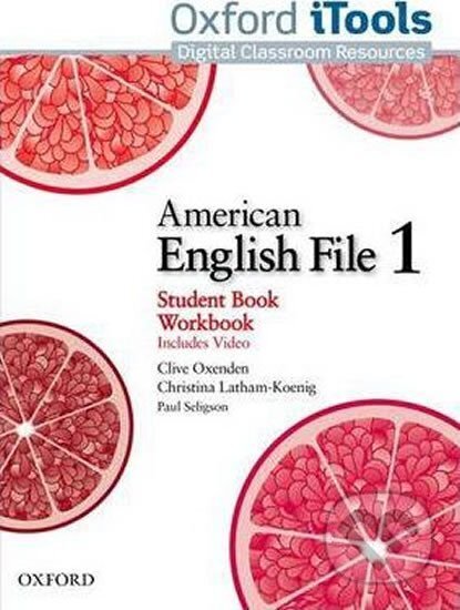 Kniha: American English File 1 iTools (Clive Oxenden a Christina Latham-Koenig). Oxford University Press, 2011