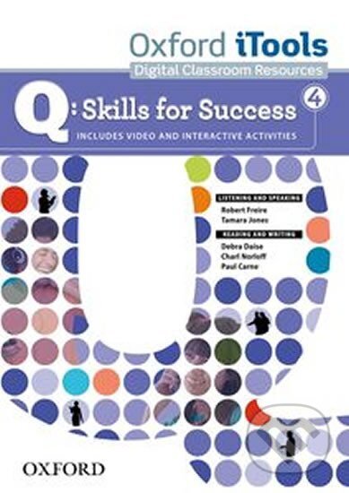 Kniha: Q Skills for Success 4 Listening & Speaking iTools (Sarah Lynn). Oxford University Press, 2012
