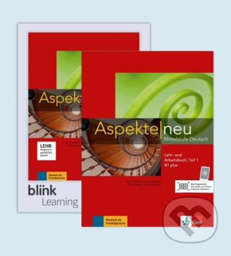 Kniha: Aspekte neu B1+ - Lehr./Arbeitsbuch Teil 1 + BlinkLearning Blended Bundle (14 Monate) (Ute Koithan). Klett, 2020