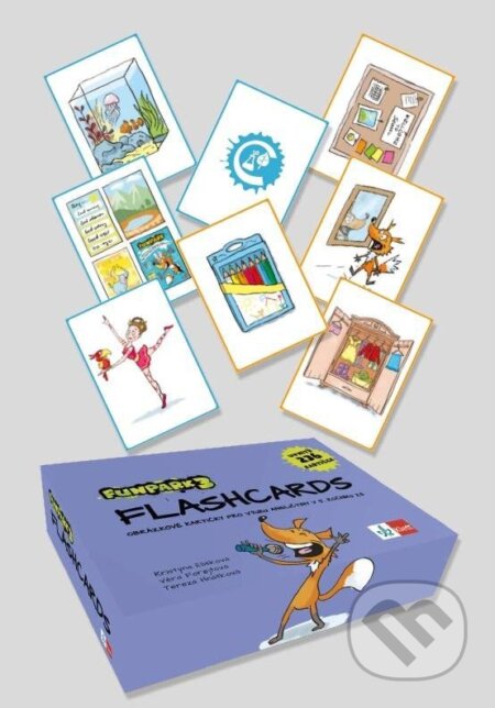 Kniha: Funpark 3 – 260 flashcards v krabičce (Věra Forejtová). Klett