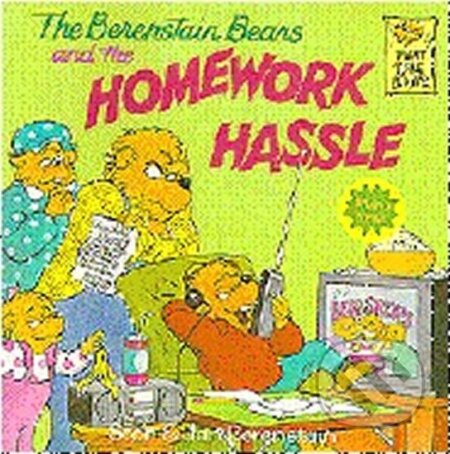 Kniha: The Berenstain Bears and the Homework Hassle (Stan Berenstain). Random House, 1997