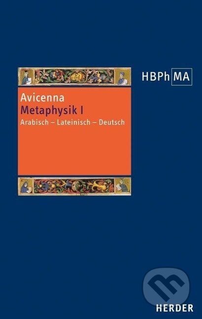 Kniha: Grundlagen der Metaphysik. Eine Auswahl aus den Büchern I-V der Metaphysik (Avicenna)