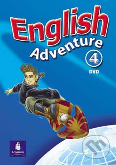 Kniha: English Adventure 4 DVD (autorů kolektiv). Pearson, 2005
